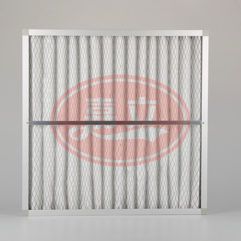 沈阳折叠网覆网棉初效板式过滤器